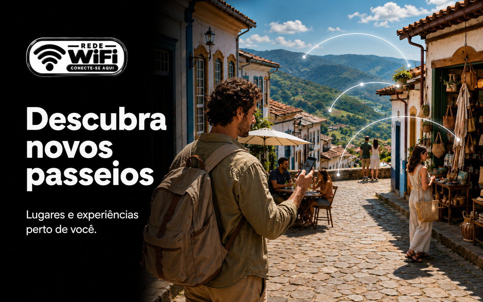Descubra novos passeios: lugares e experiências perto de você