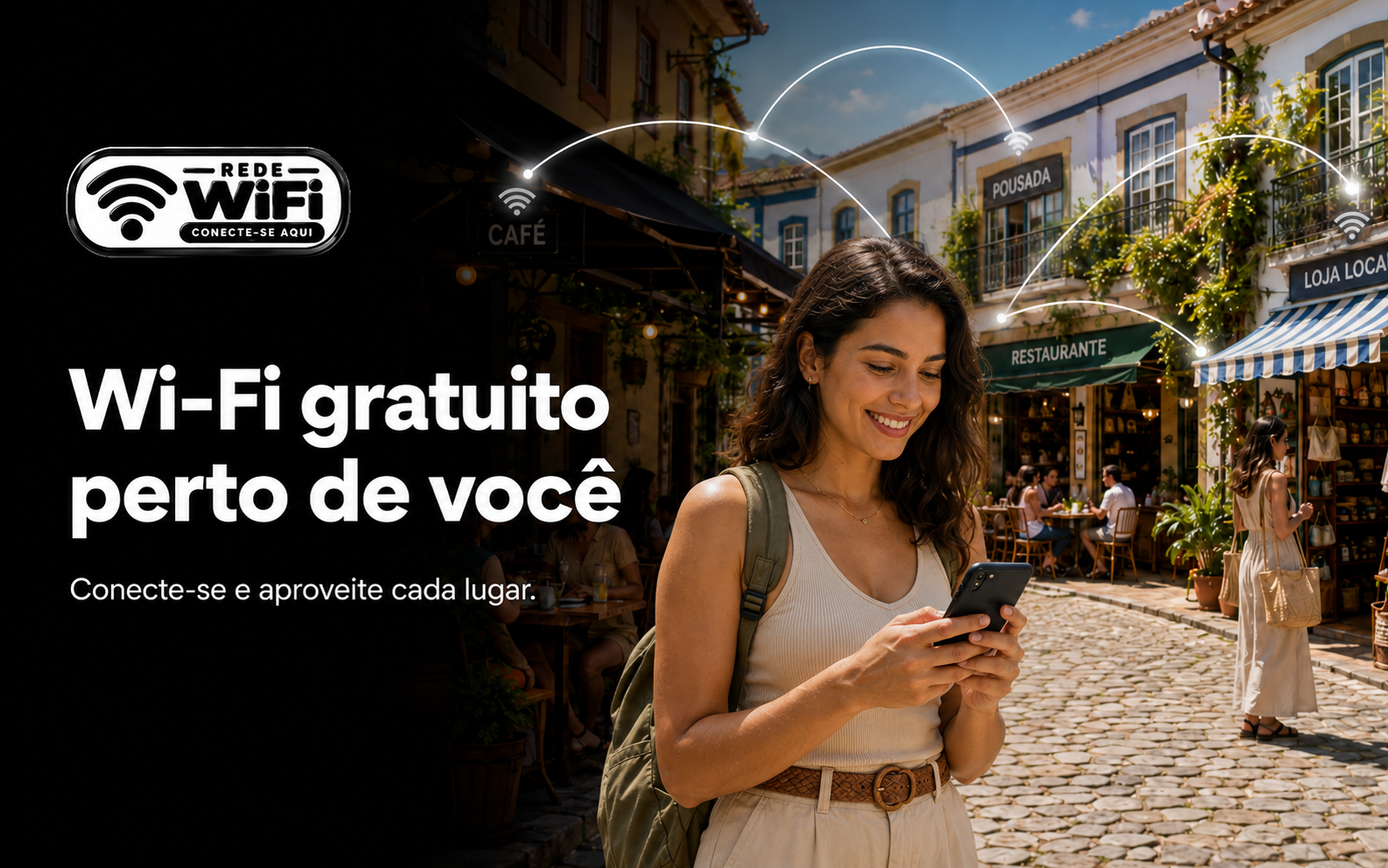 Wi‑Fi gratuito perto de você: conecte-se e aproveite melhor cada lugar